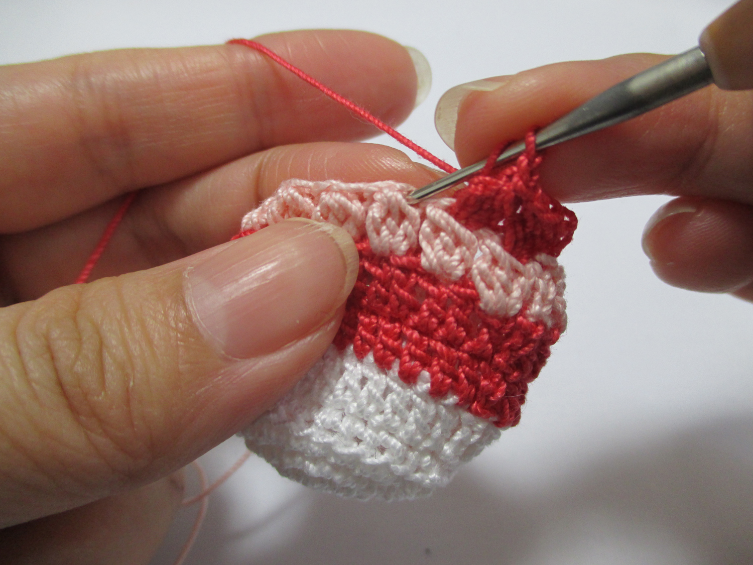 こいのぼりのあみぐるみ 編み図と編み方 １ 虹色工房 かぎ編みとあみぐるみ